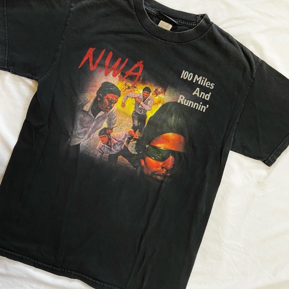 Vintage NWA Shirt - Picture 4 of 10